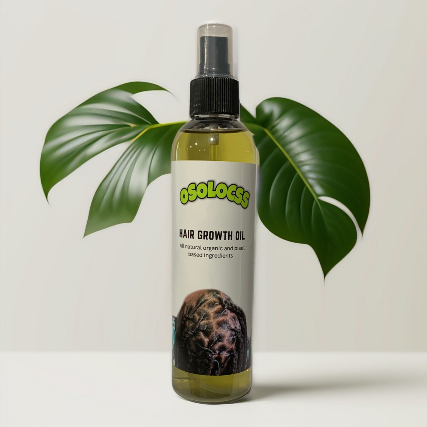 Plant-Based Hair Growth Oil