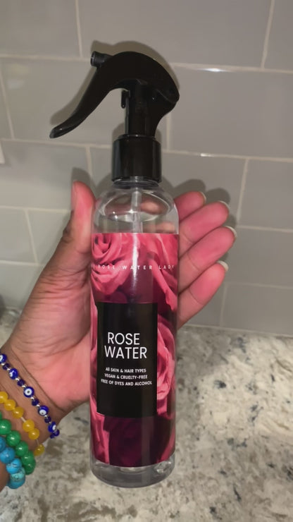 Rosewater Hydration Mist