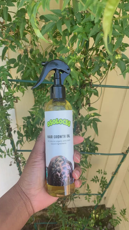 Plant-Based Hair Growth Oil